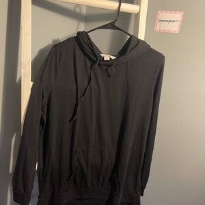 Adam Levine Collection Charcoal Hoodie